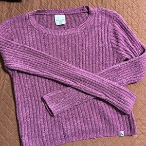 Girls size 7/8 Abercrombie Kids sweater